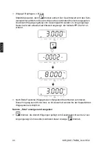 Предварительный просмотр 34 страницы KERN KXG-TM Operating And Installation Instructions