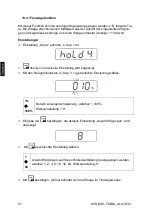 Предварительный просмотр 38 страницы KERN KXG-TM Operating And Installation Instructions