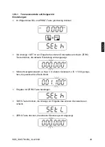 Предварительный просмотр 41 страницы KERN KXG-TM Operating And Installation Instructions