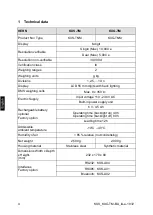 Предварительный просмотр 74 страницы KERN KXG-TM Operating And Installation Instructions