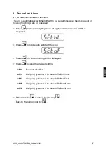 Preview for 97 page of KERN KXG-TM Operating And Installation Instructions