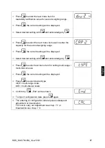 Preview for 137 page of KERN KXG-TM Operating And Installation Instructions