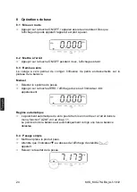 Предварительный просмотр 162 страницы KERN KXG-TM Operating And Installation Instructions