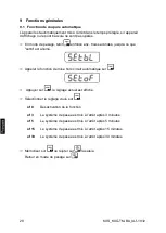 Предварительный просмотр 166 страницы KERN KXG-TM Operating And Installation Instructions