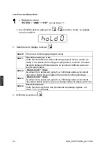 Preview for 174 page of KERN KXG-TM Operating And Installation Instructions