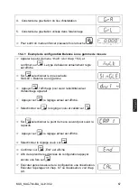 Preview for 205 page of KERN KXG-TM Operating And Installation Instructions