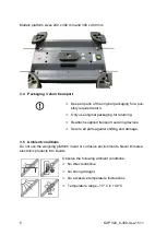 Предварительный просмотр 5 страницы KERN KXP 150V20LM Installation Instructions Manual