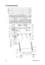 Предварительный просмотр 12 страницы KERN MAP 80K1 Service Manual