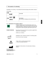 Предварительный просмотр 5 страницы KERN MBB 15K2DM Operating Instructions Manual