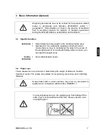 Предварительный просмотр 7 страницы KERN MBB 15K2DM Operating Instructions Manual