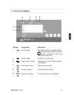 Предварительный просмотр 11 страницы KERN MBB 15K2DM Operating Instructions Manual