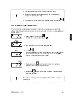 Предварительный просмотр 23 страницы KERN MBB 15K2DM Operating Instructions Manual