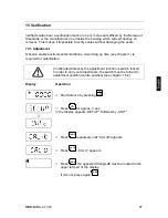 Предварительный просмотр 27 страницы KERN MBB 15K2DM Operating Instructions Manual