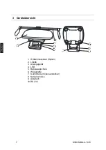 Предварительный просмотр 8 страницы KERN MBC 15K2DM Operating Instructions Manual