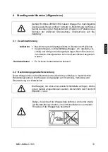 Предварительный просмотр 11 страницы KERN MBC 15K2DM Operating Instructions Manual