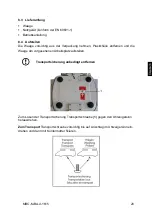 Предварительный просмотр 21 страницы KERN MBC 15K2DM Operating Instructions Manual