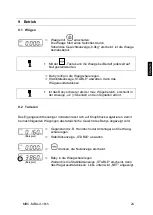 Предварительный просмотр 25 страницы KERN MBC 15K2DM Operating Instructions Manual