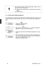 Предварительный просмотр 26 страницы KERN MBC 15K2DM Operating Instructions Manual