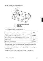 Предварительный просмотр 37 страницы KERN MBC 15K2DM Operating Instructions Manual