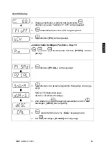 Предварительный просмотр 39 страницы KERN MBC 15K2DM Operating Instructions Manual