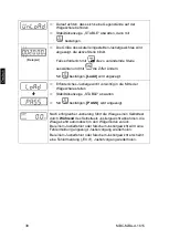 Предварительный просмотр 40 страницы KERN MBC 15K2DM Operating Instructions Manual