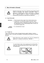 Предварительный просмотр 50 страницы KERN MBC 15K2DM Operating Instructions Manual