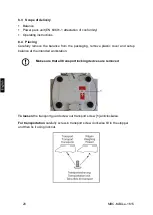 Предварительный просмотр 60 страницы KERN MBC 15K2DM Operating Instructions Manual