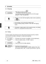 Предварительный просмотр 64 страницы KERN MBC 15K2DM Operating Instructions Manual