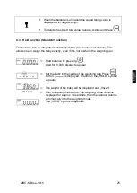 Предварительный просмотр 65 страницы KERN MBC 15K2DM Operating Instructions Manual