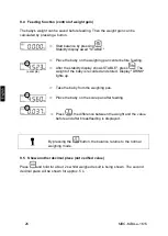 Предварительный просмотр 66 страницы KERN MBC 15K2DM Operating Instructions Manual