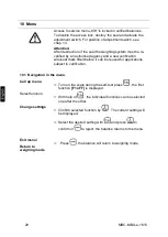 Предварительный просмотр 68 страницы KERN MBC 15K2DM Operating Instructions Manual