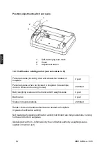 Предварительный просмотр 76 страницы KERN MBC 15K2DM Operating Instructions Manual