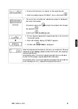 Предварительный просмотр 79 страницы KERN MBC 15K2DM Operating Instructions Manual