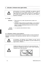 Предварительный просмотр 88 страницы KERN MBC 15K2DM Operating Instructions Manual