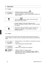 Предварительный просмотр 102 страницы KERN MBC 15K2DM Operating Instructions Manual