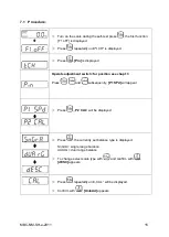 Предварительный просмотр 15 страницы KERN MBC 15K2DNM Service Manual