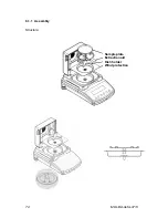 Предварительный просмотр 8 страницы KERN MLS 50-3HA160 Instruction Manual