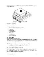 Предварительный просмотр 9 страницы KERN MLS 50-3HA160 Instruction Manual