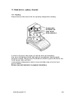 Предварительный просмотр 63 страницы KERN MLS 50-3HA160 Instruction Manual