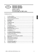 Preview for 3 page of KERN MPE 250K100HM Operating Instructions Manual