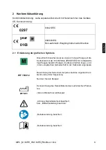 Preview for 7 page of KERN MPE 250K100HM Operating Instructions Manual