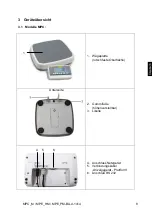 Preview for 9 page of KERN MPE 250K100HM Operating Instructions Manual