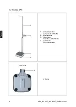 Preview for 10 page of KERN MPE 250K100HM Operating Instructions Manual