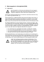 Preview for 18 page of KERN MPE 250K100HM Operating Instructions Manual