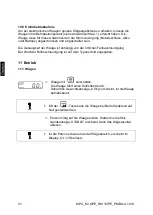 Preview for 32 page of KERN MPE 250K100HM Operating Instructions Manual