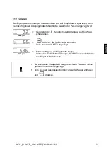 Preview for 33 page of KERN MPE 250K100HM Operating Instructions Manual