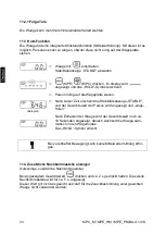 Preview for 34 page of KERN MPE 250K100HM Operating Instructions Manual