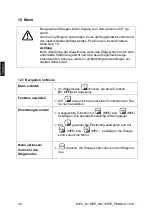 Preview for 40 page of KERN MPE 250K100HM Operating Instructions Manual