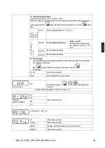 Preview for 43 page of KERN MPE 250K100HM Operating Instructions Manual