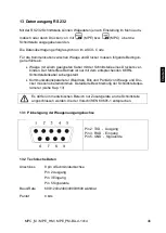 Preview for 47 page of KERN MPE 250K100HM Operating Instructions Manual